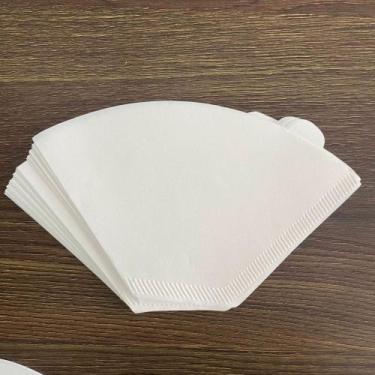 Imagem de Filtro Papel natureza Coador Clever 500ml Grande C/ 100un - RALEO