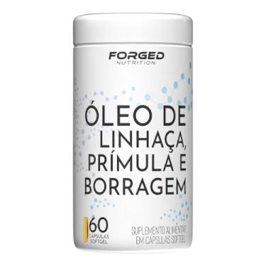 Imagem de Óleo de Linhaça, Prímula e Borragem 60 Cápsulas – Fonte de Ômegas 3, 6 e 9 – Forged Nutrition