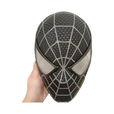 Imagem de Máscara 3D Do Homem-Aranha Marvel Com Lentes Destacáveis Para Cosplay 