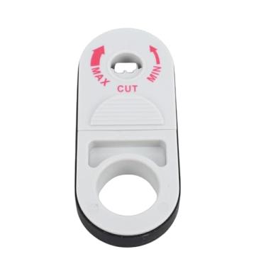Imagem de Luqeeg Ferramenta de Descascamento de Fio de Rede, Ferramenta de Descascador de Cabo Coaxial de Profundidade Ajustável Profissional Portátil para UTP TP Cat5e Cat 6 Cat6a Cat7 Cat 8