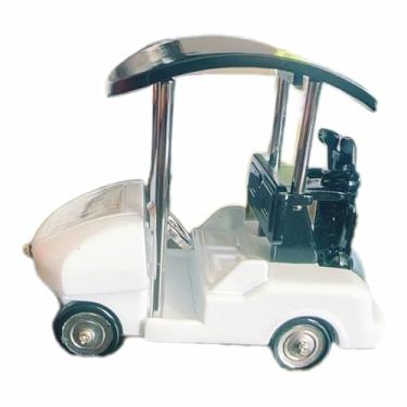 Imagem de RELOGIO MESA MODELO CARRO GOLF METAL
