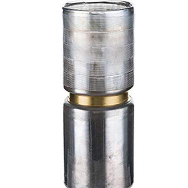 Imagem de YYBOES Vaso de vidro para decoração de vaso de flores, vaso de vidro estilo nórdico com arranjo de flores transparentes de cobre para casa, sala de estar, mesa de jantar, ornamentos decorativos em um