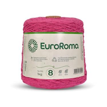 Imagem de Barbante Euroroma 8 Colorido 1Kg 4/8 com 762 metros - Pink