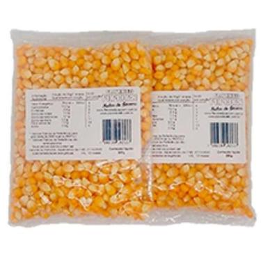 Imagem de Milho De Pipoca - Refil De 300G Milho Para Pipoca Popcorn - Flavored P