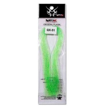Imagem de Crystal Flash Brilho Holográfico Para Iscas Fly V-Fox Pesca