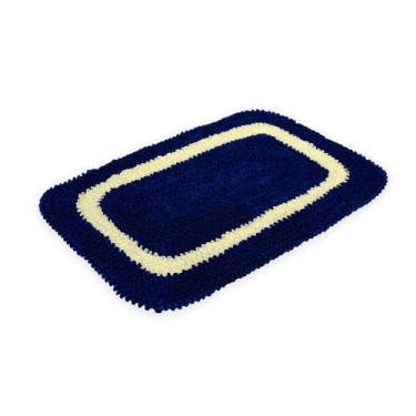 Imagem de Tapete Multiuso 60cm x 40cm Frufru Malha Gel Decoração Avulso - Rafalo