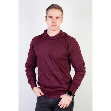 Imagem de Blusa masculina moletinho com capuz 90153-Masculino