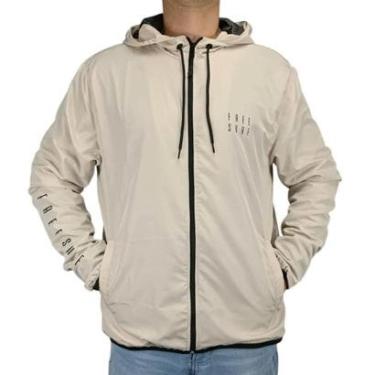 Imagem de Jaqueta Corta Vento Freesurf Street Free Bege-Masculino