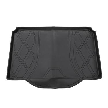 Imagem de ACROPIX Forro de carga de rosto plano, tapete de porta-malas traseiro para bagagem, bagagem, bagagem, tapete de diamante para Chevy Trax 2014-2022 para Buick Encore 2013-2022 antiderrapante