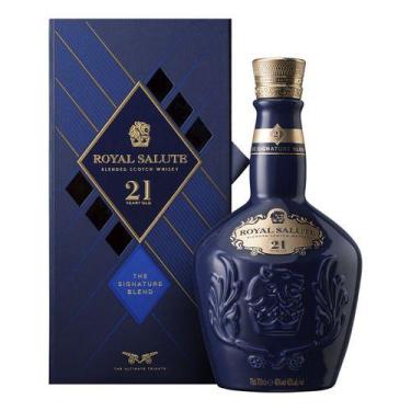 Imagem de Whisky Chivas Royal Salute Signature Blend 21 Anos 700ml