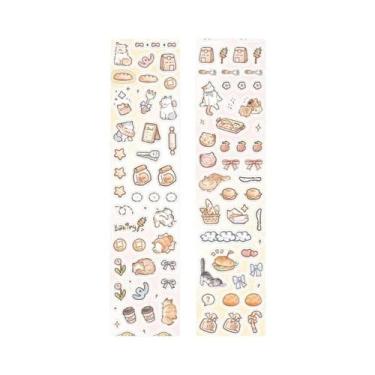 Imagem de Fita Decorativa Kawaii De Areia Brilhante Para Scrapbook 40mm X 200cm 