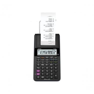 Imagem de Calculadora Com Bobina Casio Hr-8rc-bk