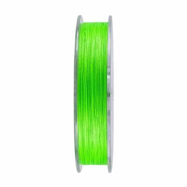 Imagem de Linha De Pesca Multifilamento 8 Fios Victoria 500m Verde Lima Tamanho 0,40mm