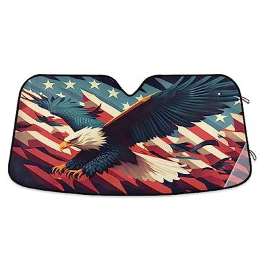 Imagem de Toldo de sol voador feroz para para-brisas de carro, para-sol dianteiro, para-sol para carro, caminhão, SUV, acessórios de carro de verão