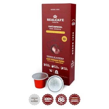 Imagem de CAFÉ ESPECIAL EM CÁPSULA REALCAFÉ RESERVA 650 - TORRA MÉDIA - CAIXA COM 10 UNIDADES