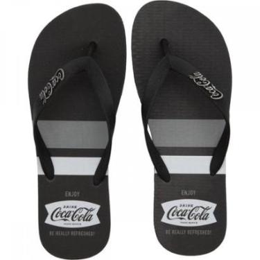 Imagem de Chinelo Coca Cola Cc4776 Masculino-Masculino