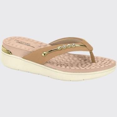 Imagem de Tamanco Chinelo Feminino Ultra Conforto Tresse Modare 7151.115.21736-Feminino