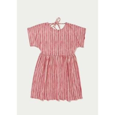 Imagem de Vestido Infantil Curto Estampado-Feminino