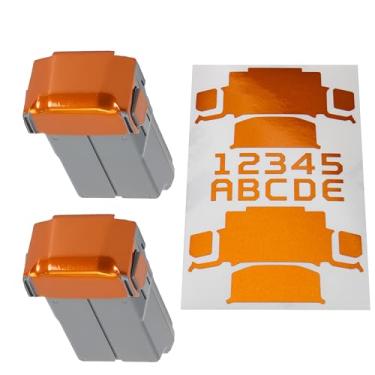 Imagem de WRAPGRADE Adesivos de pele compatíveis com duas baterias DJI Mini 5 Pro (cobre borboleta)