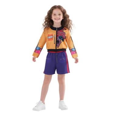 Imagem de Fantasia Roupa Guerreiras K-pop Rumi Mira Zoey Huntrix Modelo:MiraTama