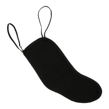 Imagem de Naroote Protetor de Almofada de Flanela Preta para Descanso de Ombro de Queixo para Violino para Amantes de Música e Iniciantes