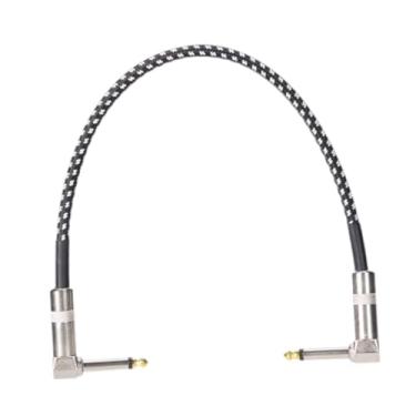 Imagem de Yunhgft Cabos Patch para Guitarra, Resistentes Ao Desgaste, Cabos de Substituição para Pedais de Efeito.