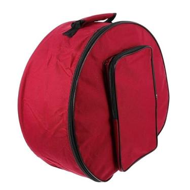 Imagem de Bolsas de bateria para caixa de bateria leve e durável para armazenamento e transporte de caixa de tarola