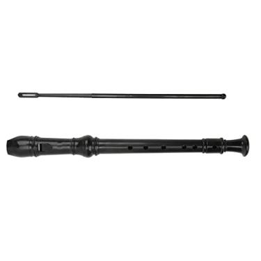 Imagem de aqxreight Gravador Instrumento Soprano Estilo Alemão ABS 6 Furos Com Bastão de Limpeza para Crianças Crianças Com Diversão Divertida Furo de Dedilhado Soando um para Tocar Esta Feira Capaz Garante