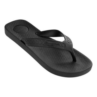 Imagem de Chinelo Sandália Ipanema Anatômica Original Grendene 25122 -, Preto, 3