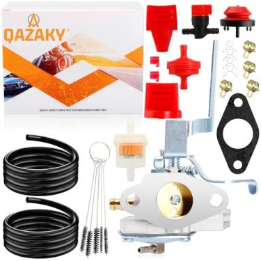 Imagem de Substituição QAZAKY para Junta de Carburador Tecumseh 640263 640290 631720A 631720B AV520 TV085XA 3hp Carburador de Motor Vertical de 2 Ciclos