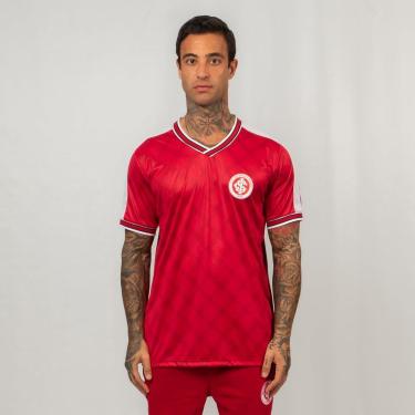 Imagem de Camiseta Esportiva Internacional Full Print Xadrez-Masculino