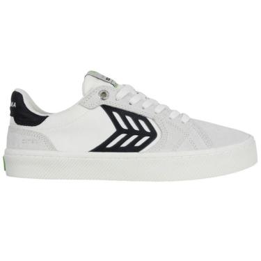 Imagem de Tênis Cariuma Catiba Pro 2.0 Skate White Suede Of-Unissex