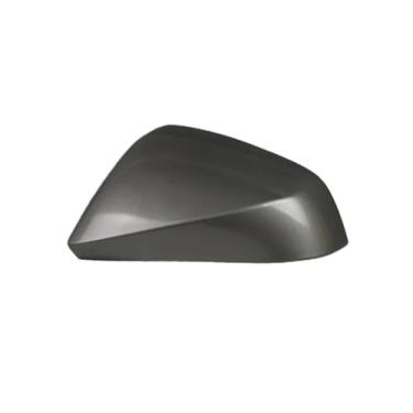Imagem de Compatível com lexus nx nx200 nx300 2015-2022 substituir acessórios do carro invertendo espelhos capa espelho retrovisor habitação escudo(1pcs silver L)