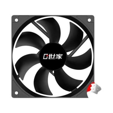 Imagem de Ventilador De Resfriamento PSU De Alta Velocidade 120mm 12V 2Pin Para 