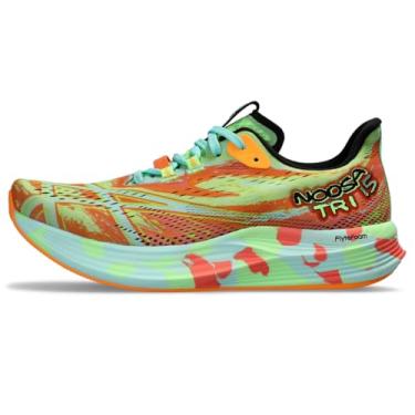 Imagem de ASICS Tênis de Corrida Noosa TRI 15 para Mulher, Explosão de limão/menta iluminada, 6.5