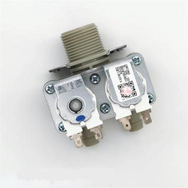 Imagem de Válvula de entrada para máquina de lavar DC12V Válvulas solenóides CC para peças de substituição de máquina de lavar a tambor LG (2 saídas de água)