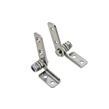 Imagem de A dobradiça de amortecimento de torque ajustável de aço inoxidável pode parar o pivô e posicionar livremente 1 peça (DTB, 0,8 Nm)