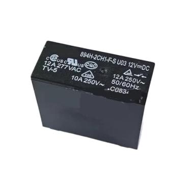 Imagem de Relay 894-2AH1-F-C 894H-2AH1-F-C 894H-2CH1-F-C 894H-2CH1-F-S 8A12A 5V 12V 24V 6Pin 8pin 1Pcs(894H-2CH1-F-S-5VDC)