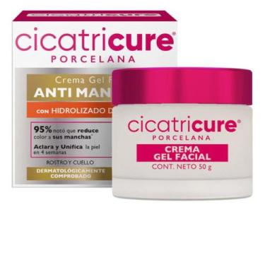 Imagem de Creme De Gel De Porcelana Cicatricure 50g Antimarcas