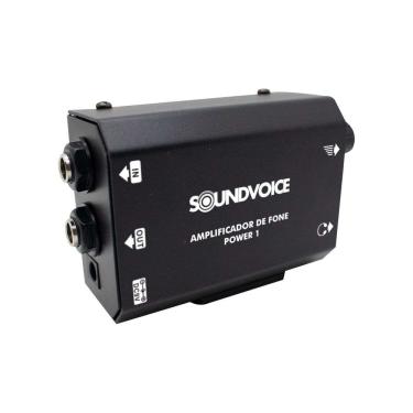 Imagem de Amplificador de Fone Soundvoice Power 1