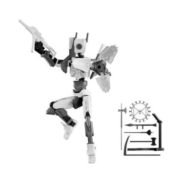 Imagem de Figura De Ação Nova T13 Titan Impressa Em 3D Com Múltiplas Juntas E Mo