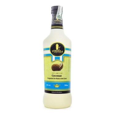 Imagem de Licor Premium Fino De Coconut Com Rum - Fórmula 700ml - Best Spirits