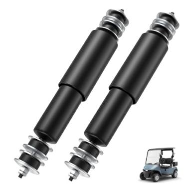 Imagem de Drive-up Amortecedor dianteiro ou traseiro para carrinho de golfe compatível com EZGO TXT 1994-2001 e EZGO RXV 2013.4-up 76418G01 70324-G01 (pacote com 2)