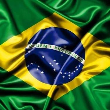 Imagem de Kit 2 Bandeiras - Brasil E Portugal 1,50x0,90mt - Max Bandeiras