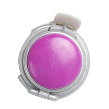 Imagem de CUOFYUNL Tampa de lata de refrigerante de silicone à prova de vazamento, tampa de vedação reutilizável para cola, cerveja, bebidas carbonatadas, tampa de lata de água (Roxa)