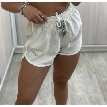 Imagem de Shorts feminino basico para corre - TLT Modas, Azul