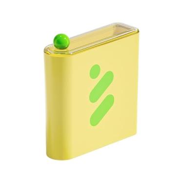 Imagem de Caixa de armazenamento de máscara facial, organizador de cuidados com a pele estética com tampa à prova de poeira, suporte de máscara de lençol espesso à prova d'água para penteadeira de banheiro e