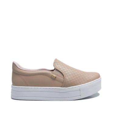Imagem de Tenis Via Marte Slip On Solado Branco-Feminino