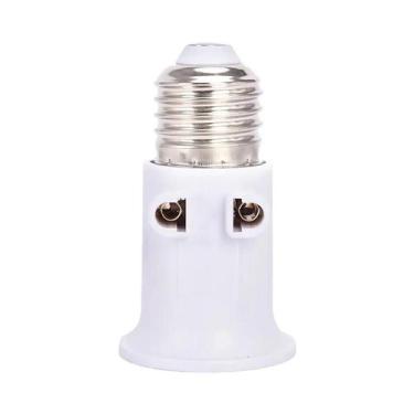 Imagem de Adaptador De Lâmpada E27 PBT À Prova De Fogo, Soquete De Base Para Lâm
