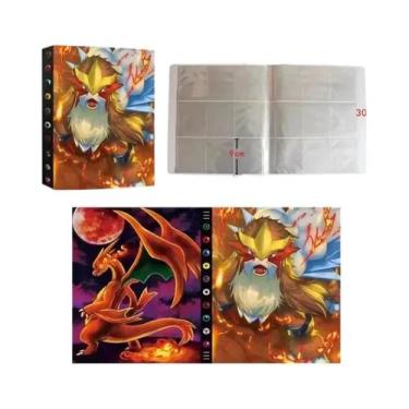 Imagem de 432pcs Charizard Álbum De Natal Porta Cartões De Jogo Folders De Anime
